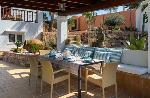 Cala Vadella Villa | CAN COSTA Amazing view of sunset in Cala Vadella beach