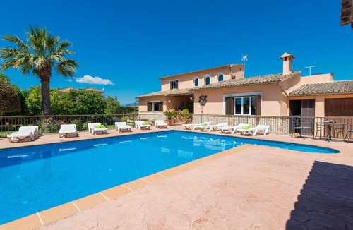 Es Garrovers Villa | CAN MARÇAL - Villa for 8 people in Marratxí.