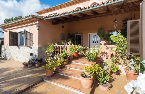 Es Garrovers Villa | Can MarÇal - Villa With Private Pool. Free Wifi