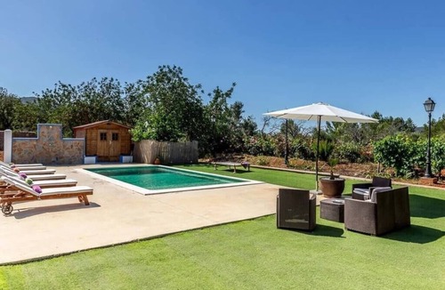 Sant Joan de Labritja House | CAN PERE Authentic country house with a pool, just 6 km from the nearest beach
