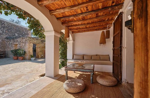 Sant Agusti des Vedra Villa | Can Xo - Luxury villa, beautifully renovated ancient finca w/pool, near beaches