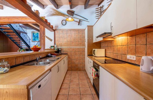 es Bacares House | Carbonell, villa with pool close to the sea.
