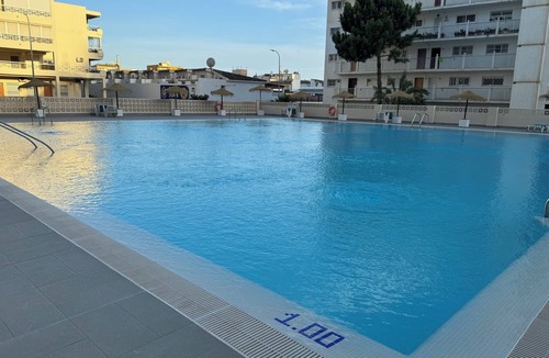 Carihuela Apartment | Carihuela Cristal - Beach + Swimming Pool + Terrace + Sea View