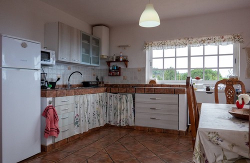 Puntallana Cottage | CASA ALBA, rustic house on the hill with heated pool-spa and sea views