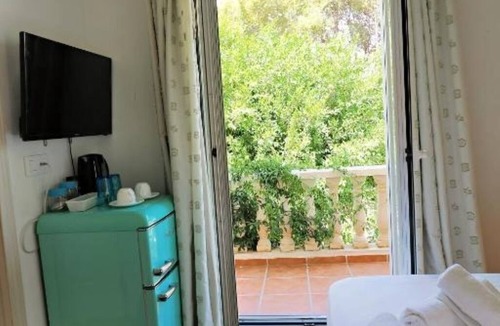 Benissa Coast Resort | Casa Armonia - Turquesa Charming 1-room studio with terrace and pool view