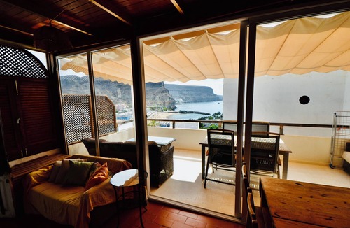 Playa de Mogan Apartment | Casa Concha Charming Traditional Apartment with Stunning Views Puerto de Mogán