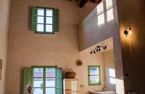 Castillo de Bayuela House | Casa de autor La Casita del Churrero- Jacuzzi con vistas a la montaña