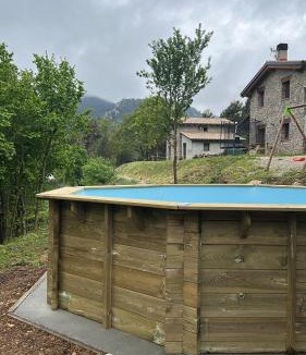 Castellar del Riu Ski Chalet | Casa de les Escoles, Espinalbet - ALBERGA