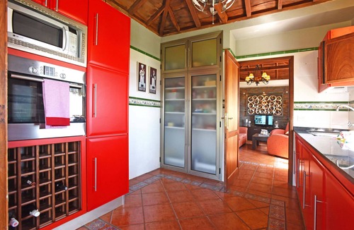 Villa de Mazo Ski Chalet | Casa El Roquito en Mazo