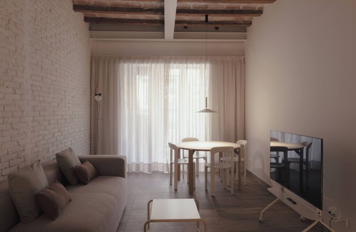 El Camp D'En Grassot I Gracia Nova Apartment | Casa Flor Nest Pure Boutique Mid-term Barcelona