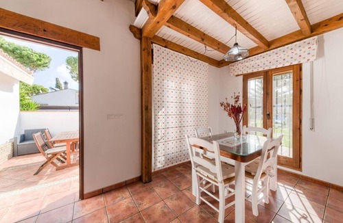 Conil de la Frontera House | Casa Los Pinos Torre Atalaya - Comfortable andalucian cortijo with fenced pool not far from the beach
