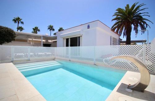 Maspalomas Ski Chalet | Casa Maspalomas private pool, Bbq and private parking