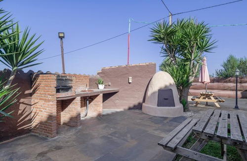 Conil de la Frontera Ski Chalet | Casa Mirador de Cádiz – Shared Pool and Outdoor Spaces
