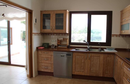 Sant Joan de Labritja Ski Chalet | Casa Serena with Mediterranean garden and saltwater pool