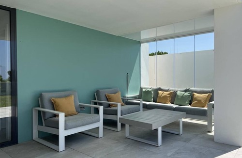 Conil de la Frontera Villa | Casa Serendipia - Comfortable, luxury villa with pool and sea views close to beach and center