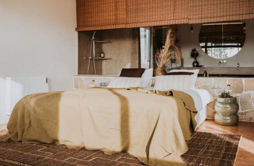Cala Vadella Villa | Casa Stellar - boutique villa with private pool and sea view - sustainably solar powered