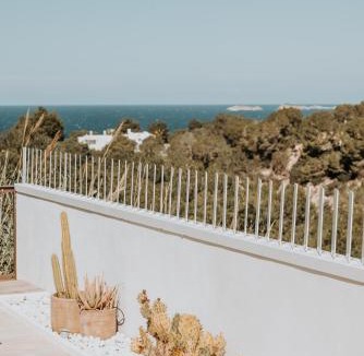 Cala Vadella Villa | Casa Stellar - boutique villa with private pool and sea view - sustainably solar powered
