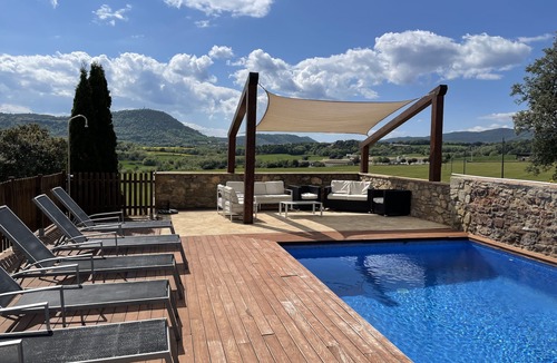 Casserres Villa | Casa Torres - 7 bedroom villa with inside + outside swimming pool