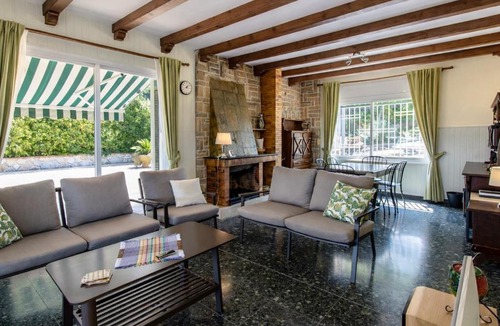 Santa Maria de l'Avall Villa | Catalunya Casas Elegant Mountain Villa just 30km to Barcelona