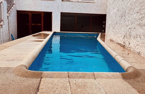 Casas de Fernando Alonso Cottage | Cave House El Nido in Cuenca with swimming pool, fireplace and full rentals