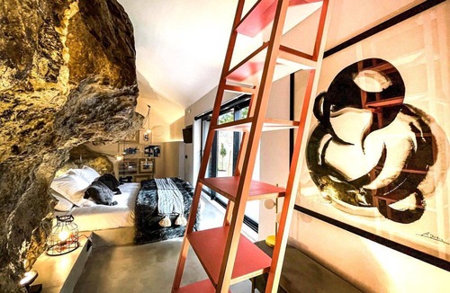 Jorquera Hotel | Cave Villa KAVERNO (Cave Hotel Lomas de Ruvira)