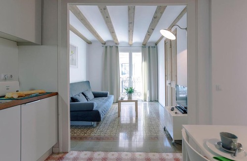Gothic Quarter Apartment | Central Azulete