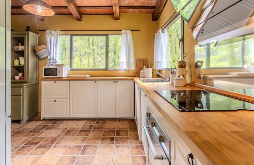 Amer Ski Chalet | Chalet 'Cal Manyà' with Mountain View, Private Pool and Wi-Fi