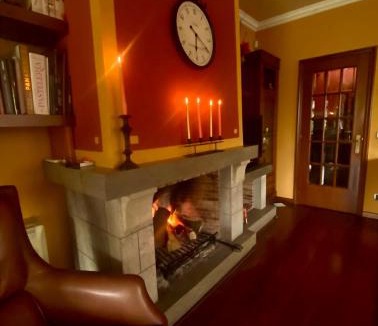 Palau Villa | Chalet Boutique con chimenea y indoor pool