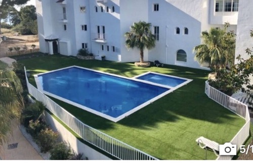 Cala Vadella Apartment | Charming apartment with a view