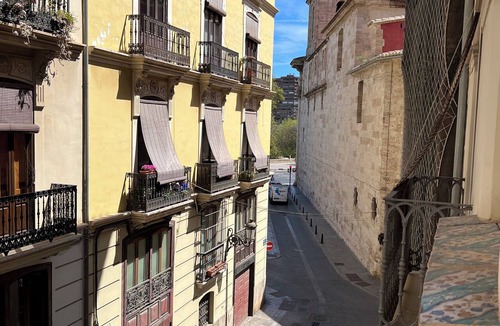 La Seu Apartment | Charming and elegant apartment, 2 bedrooms/2 bathrooms, quiet center near Turia