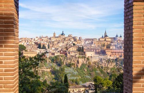 Toledo Villa | Cigarral Valdecolomba, cerca del casco histórico
