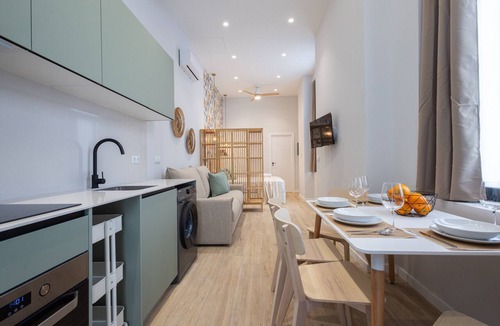 La Creu del Grau Apartment | City Arts Suites VII | 12 min City Arts | Pet Friendly