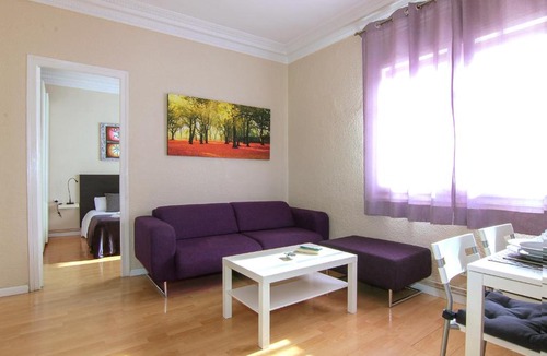 Navas Apartment | Classbedroom Barcelona Sagrera Apartment