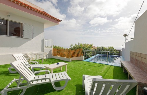 Guimar Villa | Clemente House, Private Pool – Sea Views, Private Terrace, and Wi-Fi
