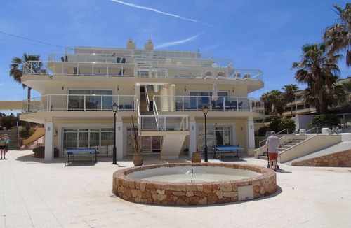 San Antonio Bay Apartment | Comfortable spacious apt with sea view and AC.