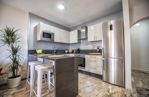 Tabaiba Apartment | COMFORTABLE APARTMENT WITH FIRST LINE TERRACE AND SEA VIEWS
