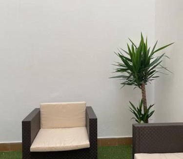 Feria Apartment | Coqueto apartamento en el centro de Sevilla con patio privado