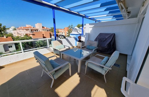 Rota Apartment | Costa Ballena Penthouse with bbq and WIFI