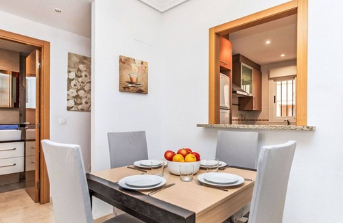 Marina d'Or Apartment | Cosy apartment for 6 guests with pool, WIFI, TV and terrace