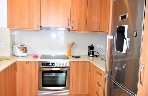 L'Estartit Apartment | Cosy apartment for 4 guests with WIFI, A/C, TV and terrace