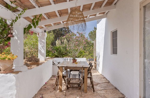 Formentera Cottage | Country Cottage 'Vicent' with Private Terrace and Garden