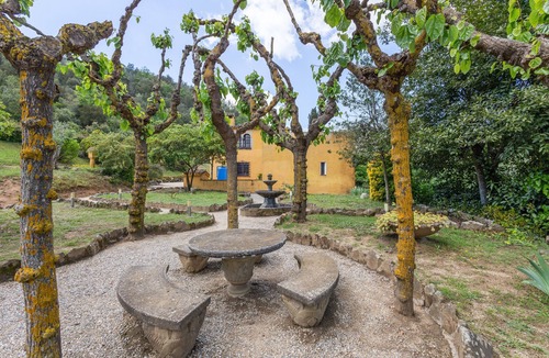 Canyamas Villa | Country House 'Can Marc' with Mountain View, Private Pool and Wi-Fi