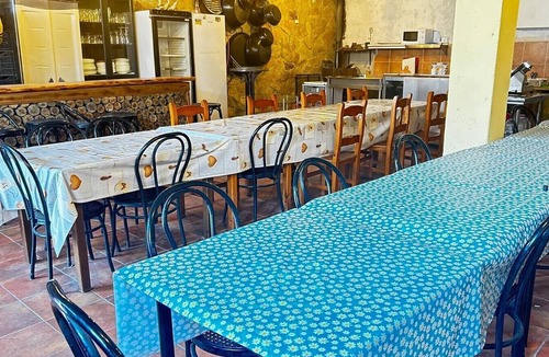 Guadalaviar House | Country House 'La Galera' with Mountain View, Shared Terrace and Wi-Fi