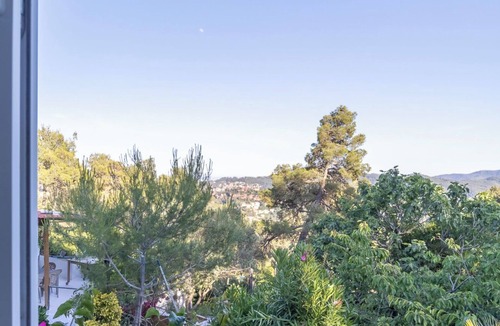 Corbera De Llobregat Apartment | Cozy, new, detached apartment with a pool, BBQ, and views of Barcelona