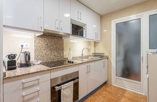 La Maternitat i Sant Ramon Apartment | Delightful and Modern design apartment, fully equipped.