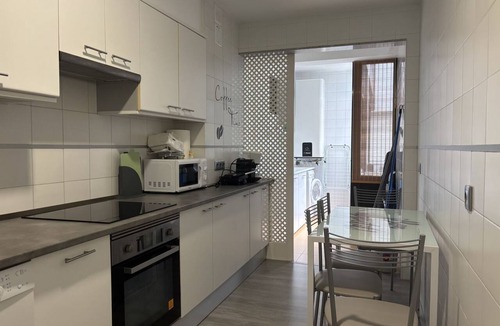 Sanxenxo Apartment | Desconectaengalicia Gaviota, 50 meters from Silgar Beach