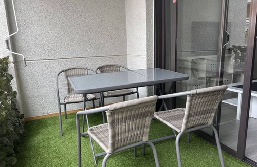 Sanxenxo Apartment | Desconectaengalicia Gaviota, 50 meters from Silgar Beach