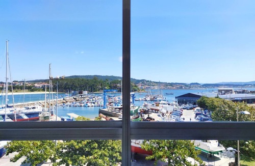 Portonovo Apartment | Desconectaengalicia El Pescador, Vistas al Puerto, 200m Playa