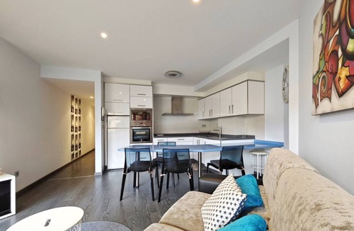 Sanxenxo Apartment | Desconectaengalicia Ribapraia with Swimming Pool