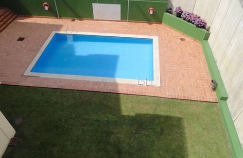 Sanxenxo Apartment | Desconectaengalicia Ribapraia with Swimming Pool